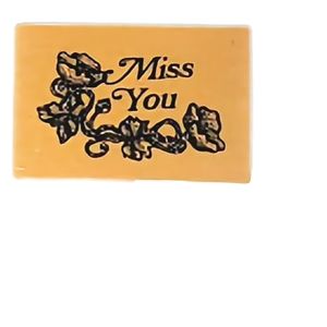 Stamp Set with Sentiments and Special Occasion Rubber Stamps